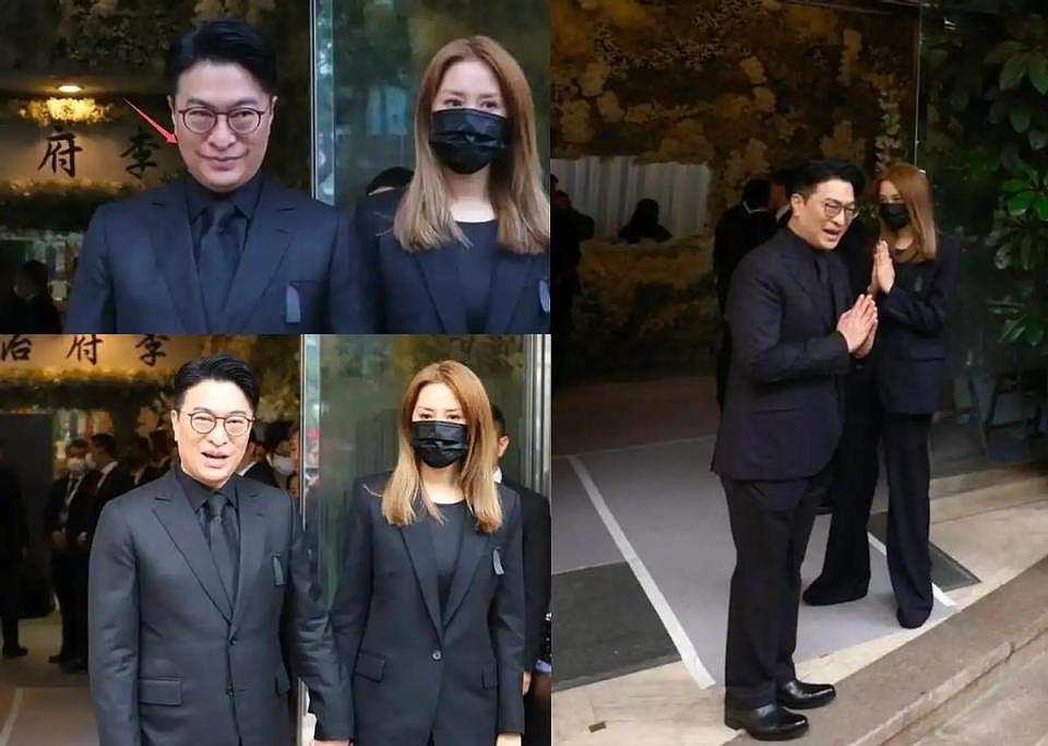 创一代过世“戏”都多，娃哈哈葬礼演戏赌王家多一子，最狠的是她（组图） - 16
