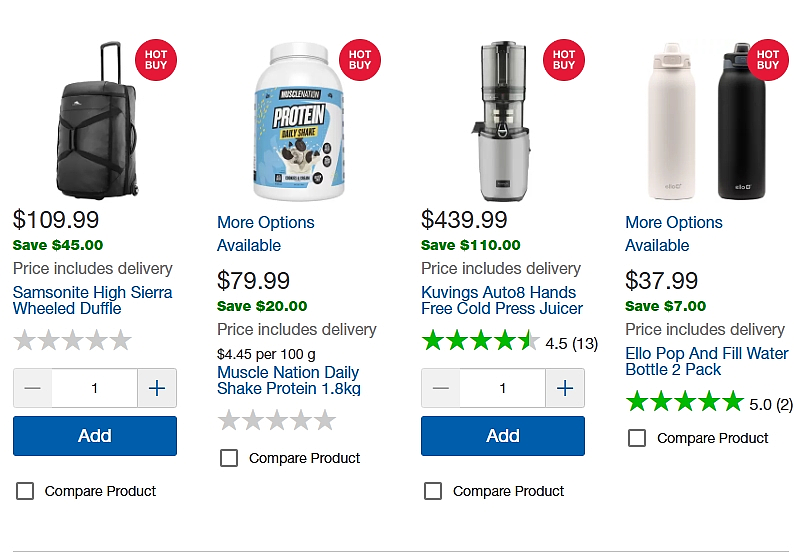 本周必Buy | Costco、优衣库、JB Hi-Fi最新闪促！（组图） - 11
