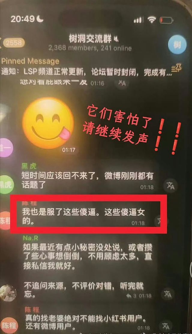 “中国N号房”被深挖，10w+恶魔围猎，妻子母亲甚至女儿都不放过（组图） - 19