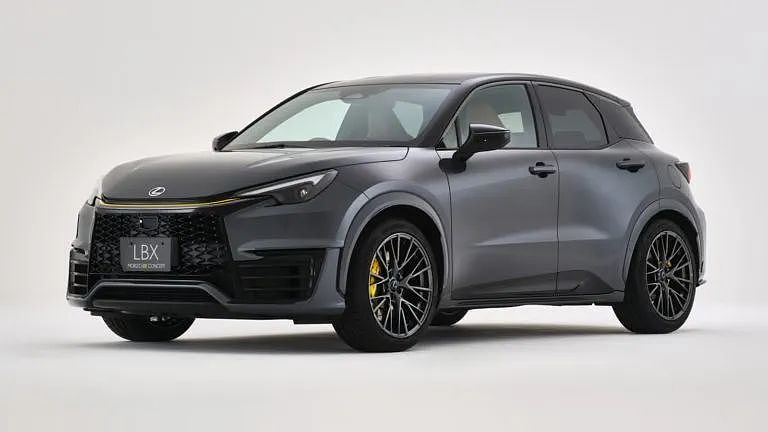 Lexus RX Morizo RR性能旗舰传开发中！对决BMW X5 M与宾士GLE 63？（组图） - 5
