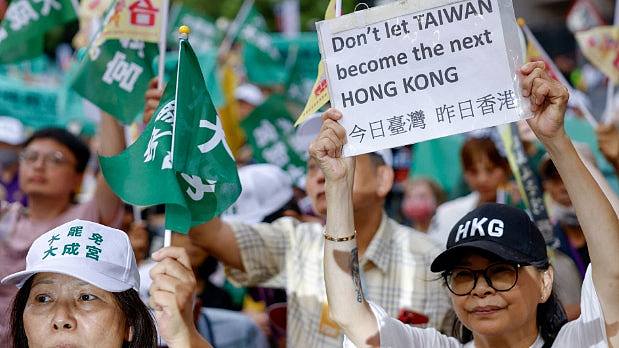 台湾大罢免！北京紧盯选情，外媒：结果牵动两岸角力（组图） - 1