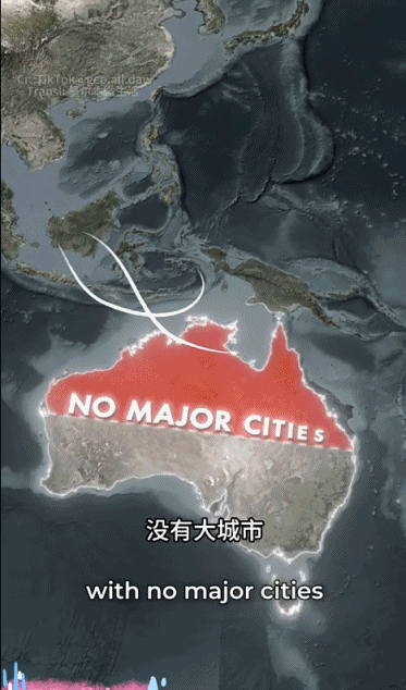 为什么澳洲的一半都是空的？一个视频告诉你！（组图） - 2
