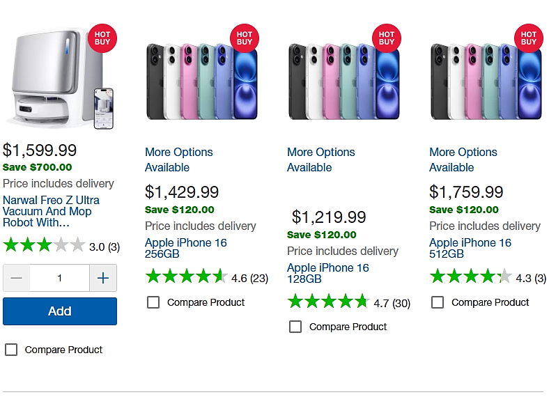 本周必Buy | Costco、优衣库、JB Hi-Fi最新闪促！（组图） - 1