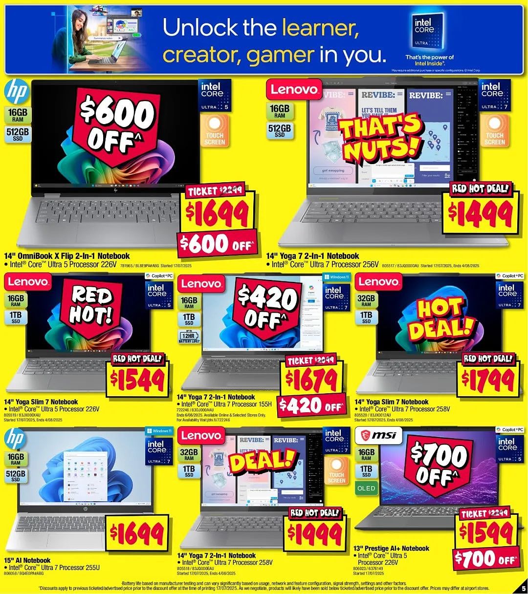 本周必Buy | Costco、优衣库、JB Hi-Fi最新闪促！（组图） - 42