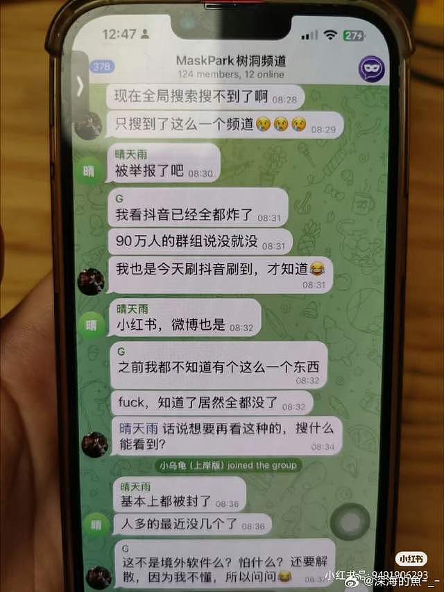 “中国N号房”被深挖，10w+恶魔围猎，妻子母亲甚至女儿都不放过（组图） - 18