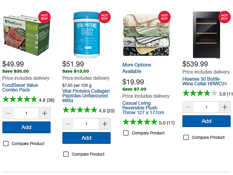 本周必Buy | Costco、优衣库、JB Hi-Fi最新闪促！（组图） - 7