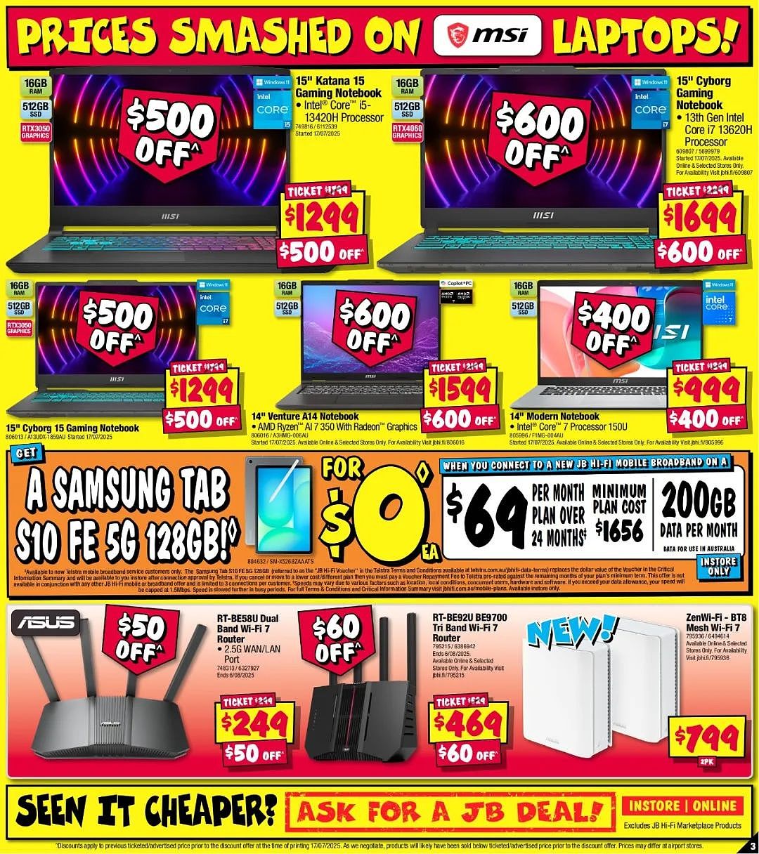 本周必Buy | Costco、优衣库、JB Hi-Fi最新闪促！（组图） - 40