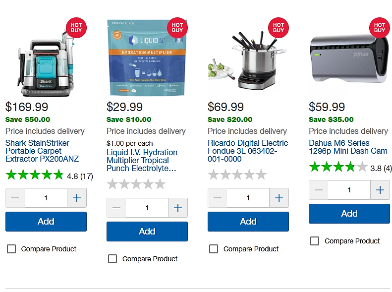 本周必Buy | Costco、优衣库、JB Hi-Fi最新闪促！（组图） - 5