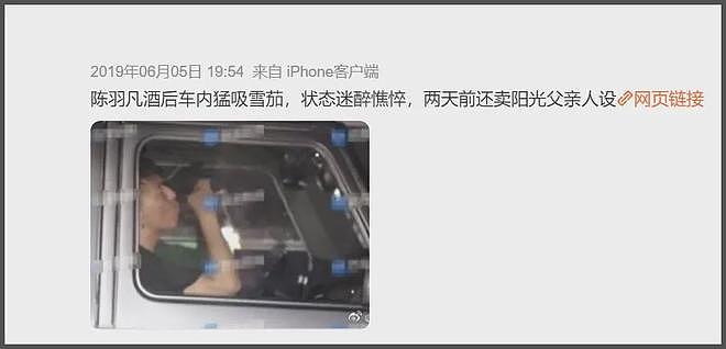 狗仔疑似曝白百何离婚原因,陈羽凡醉酒闹事她不断善后,耗尽心力(组图) - 11