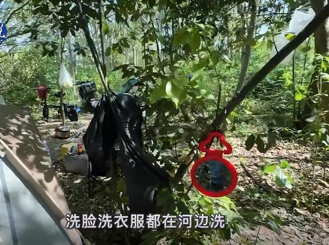 广西小伙上海送外卖，一天挣200在野外住了两年，37岁仍娶不起妻（组图） - 12