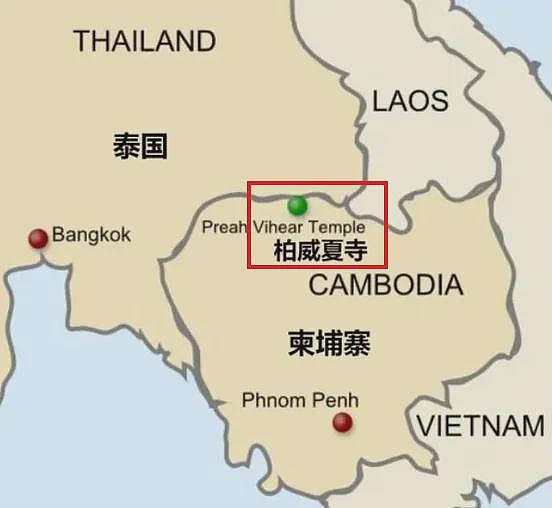 女总理一声“叔叔”引爆政坛,泰柬两国打起来了(组图) - 7