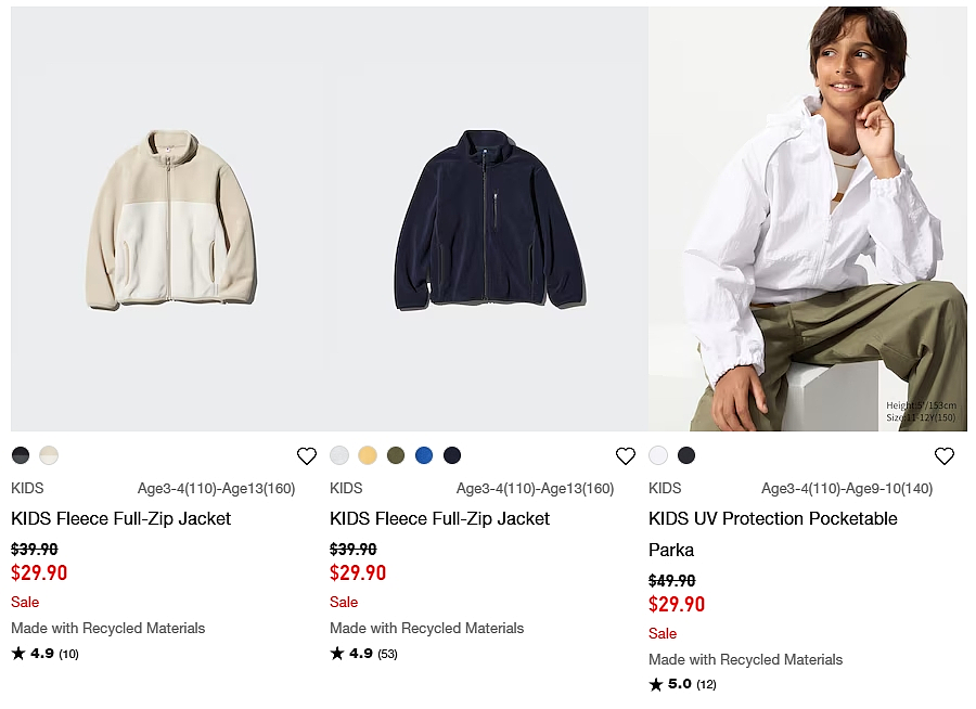 本周必Buy | Costco、优衣库、JB Hi-Fi最新闪促！（组图） - 28