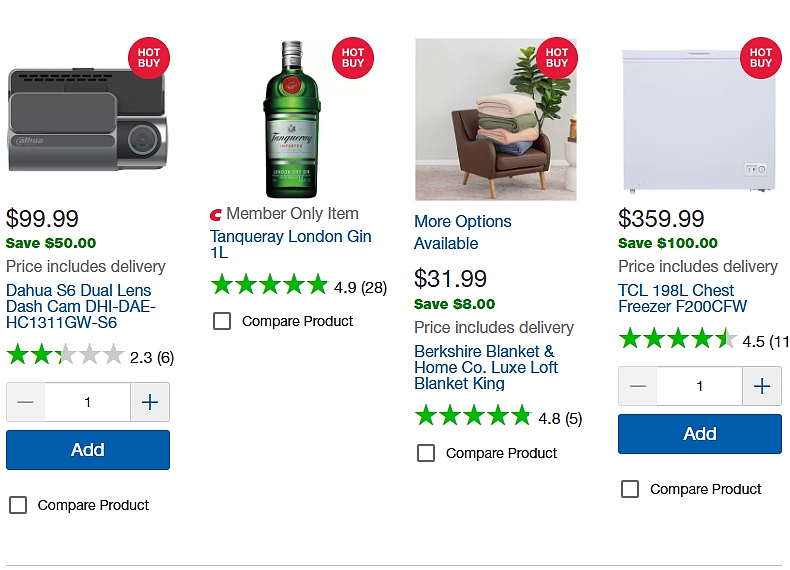 本周必Buy | Costco、优衣库、JB Hi-Fi最新闪促！（组图） - 6