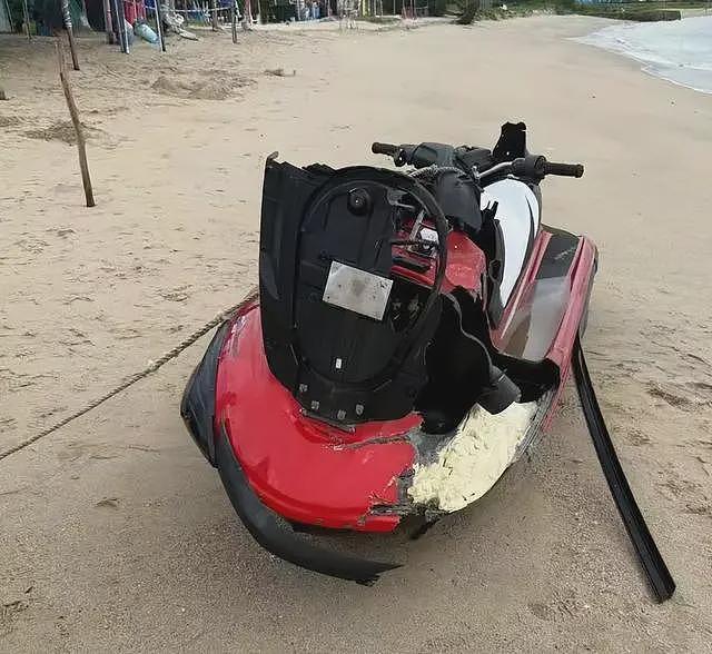 北海两艇相撞后续，男子死状凄惨，脸被撞碎，家人讨公道却遭网暴（组图） - 4