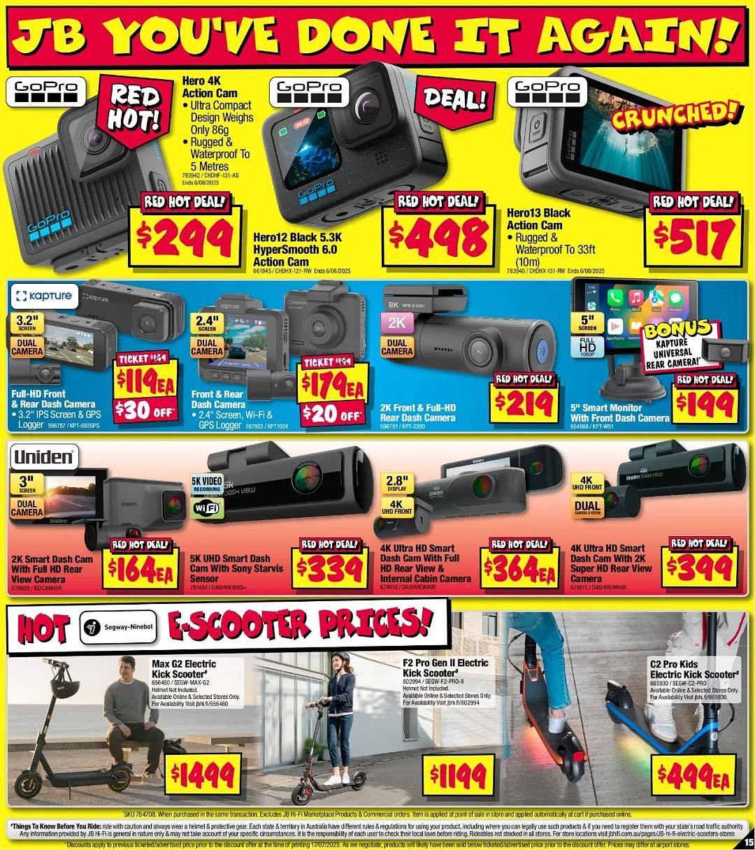 本周必Buy | Costco、优衣库、JB Hi-Fi最新闪促！（组图） - 52