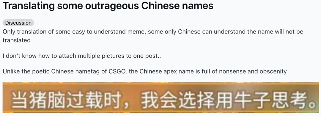 中国游戏玩家的ID，是老外最想破译的密码（组图） - 4
