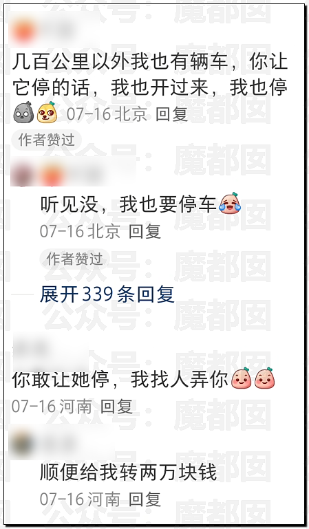 爆红全网！邻居想免费用我的车位，还要把家人妹妹硬塞给我（组图） - 14