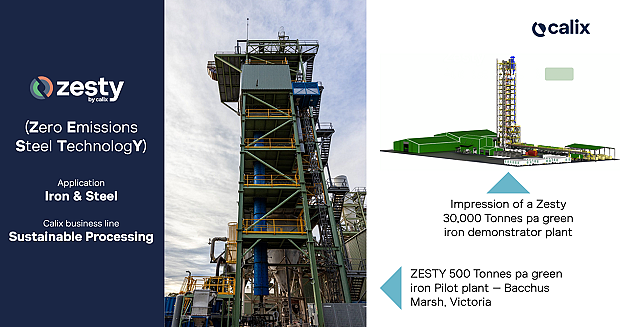 Calix (ASX：CXL)获澳可再生能源署大额拔款用于建设绿色钢铁示范工厂 Torque Metals 截获高品位黄金矿段 - 7