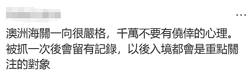 华人来澳探亲,刚下飞机就被拦!遭海关重罚近$4000,只因…(组图) - 5