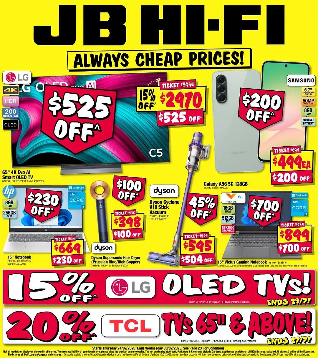 本周必Buy | Costco、优衣库、JB Hi-Fi最新闪促！（组图） - 38