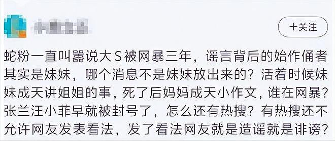 小S被指网暴亲姐姐，张兰律师曝光内幕后，为孩子主动示好和解（组图） - 12