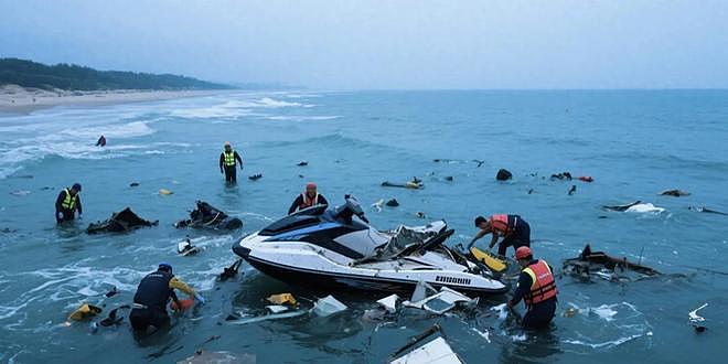 旅游变成阴阳相隔!北海摩托艇相撞2人亡,31岁独子更多信息曝光(组图) - 4