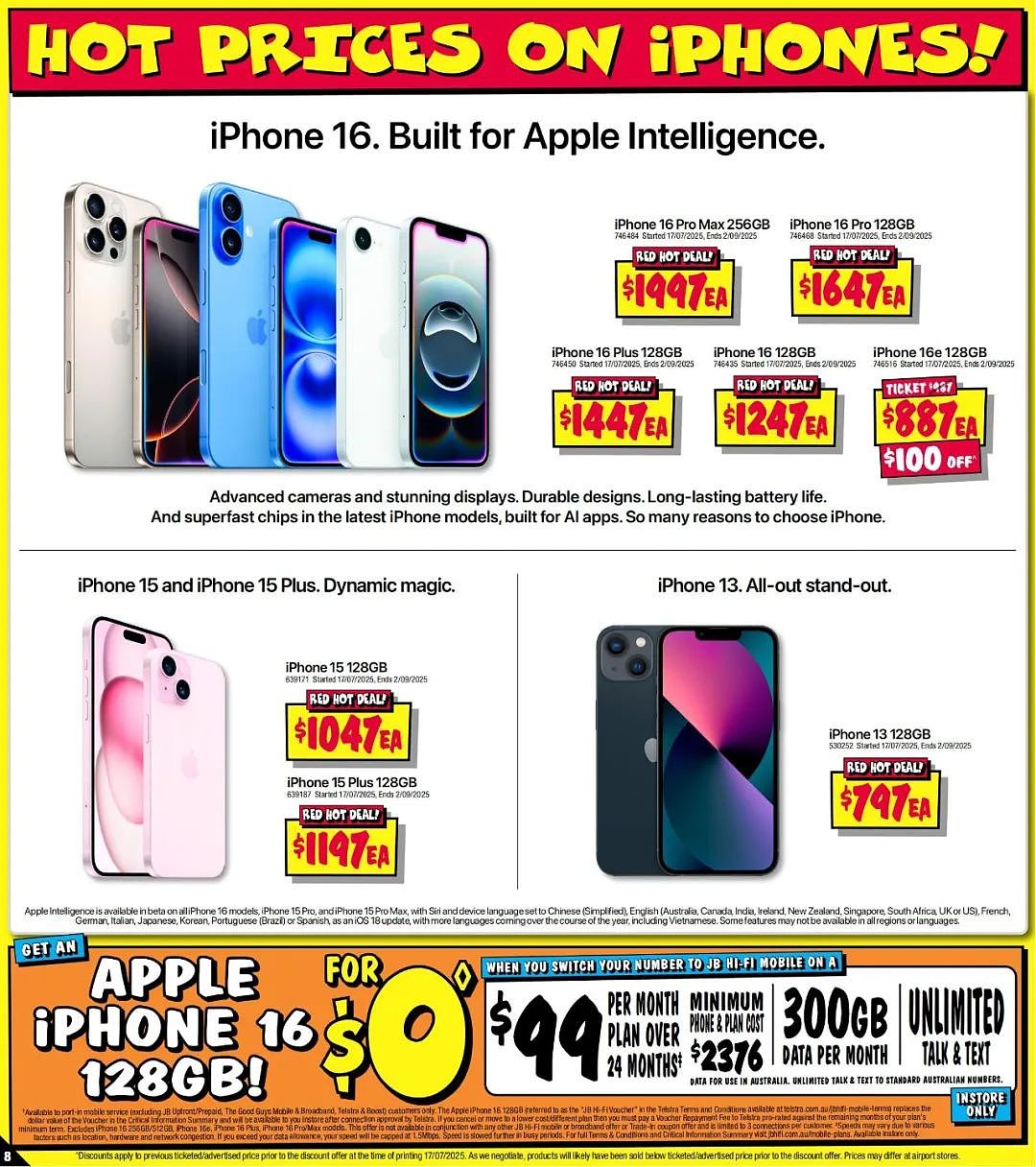 本周必Buy | Costco、优衣库、JB Hi-Fi最新闪促！（组图） - 45