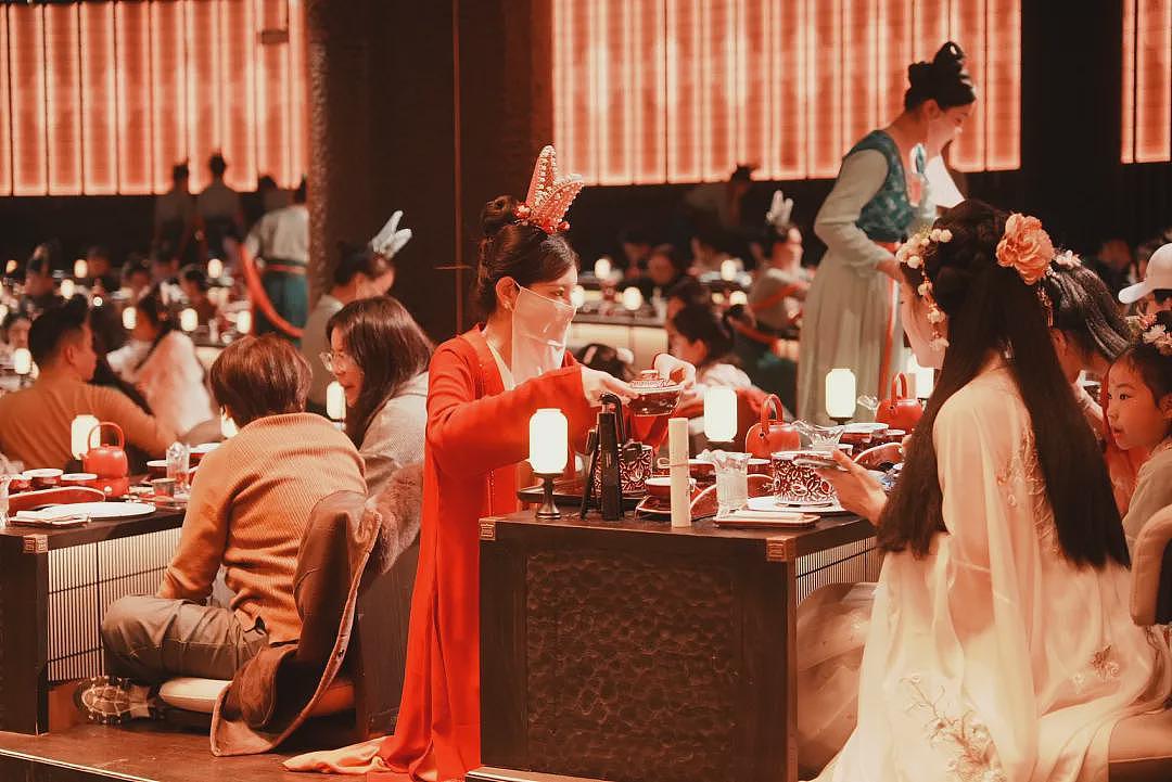 人均500块的宫廷饭爆火，从不坑穷人（组图） - 7