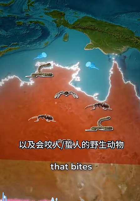 为什么澳洲的一半都是空的？一个视频告诉你！（组图） - 9