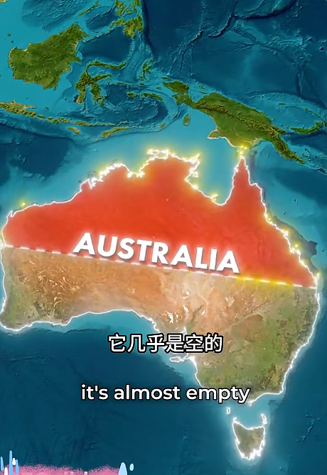 为什么澳洲的一半都是空的？一个视频告诉你！（组图） - 1