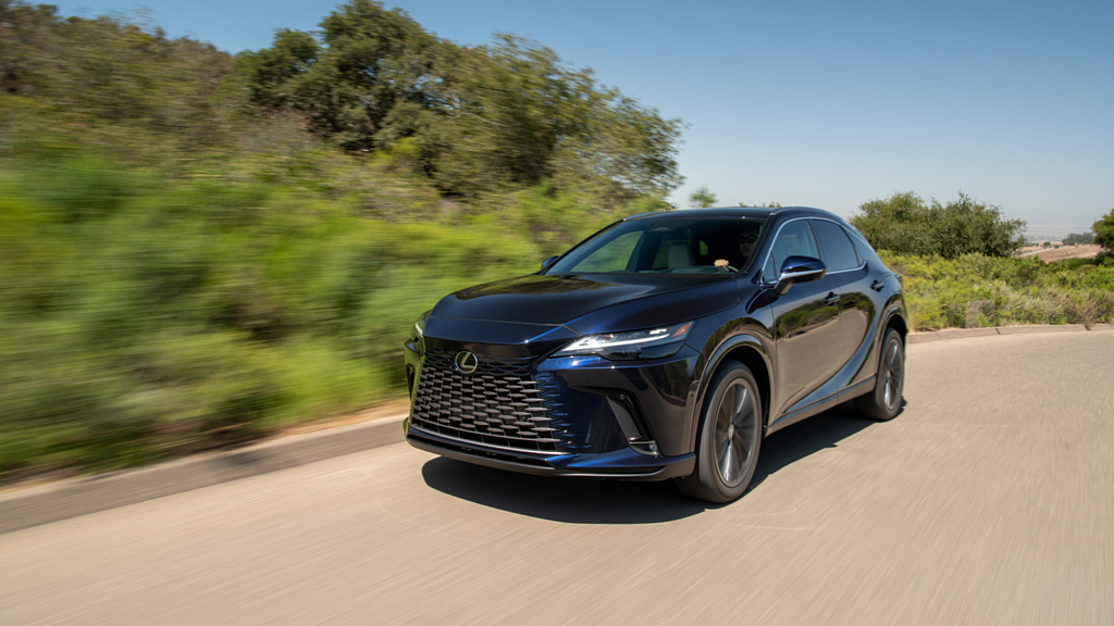 Lexus RX Morizo RR性能旗舰传开发中！对决BMW X5 M与宾士GLE 63？（组图） - 2