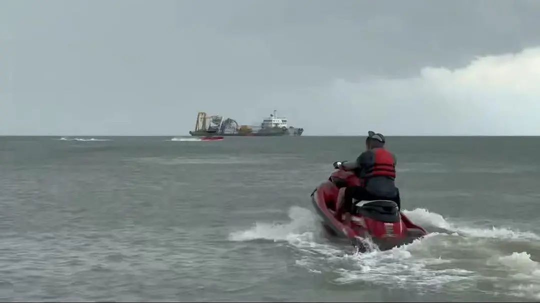 广西北海一摩托艇与快艇相撞2人身亡，同行游客讲述事发经过（组图） - 2
