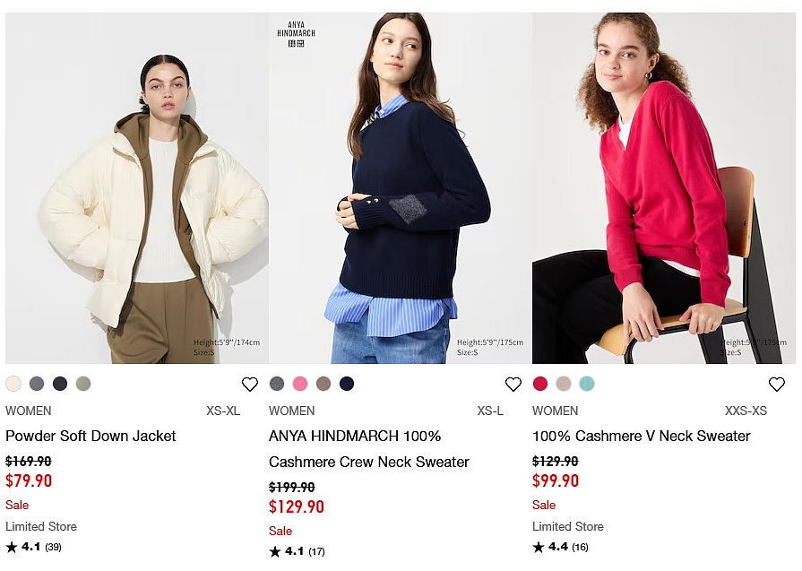 本周必Buy | Costco、优衣库、JB Hi-Fi最新闪促！（组图） - 18