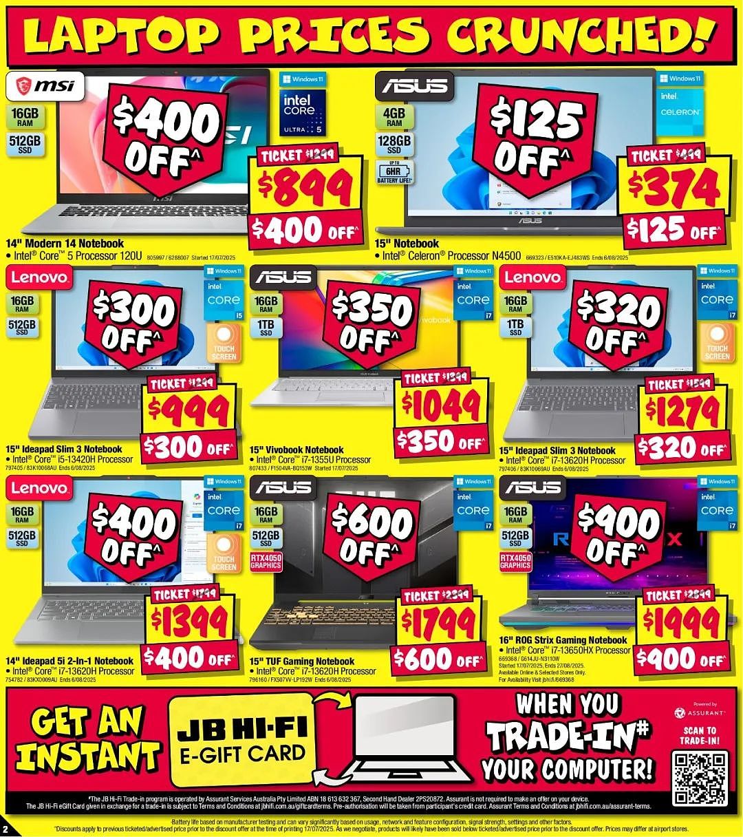 本周必Buy | Costco、优衣库、JB Hi-Fi最新闪促！（组图） - 39