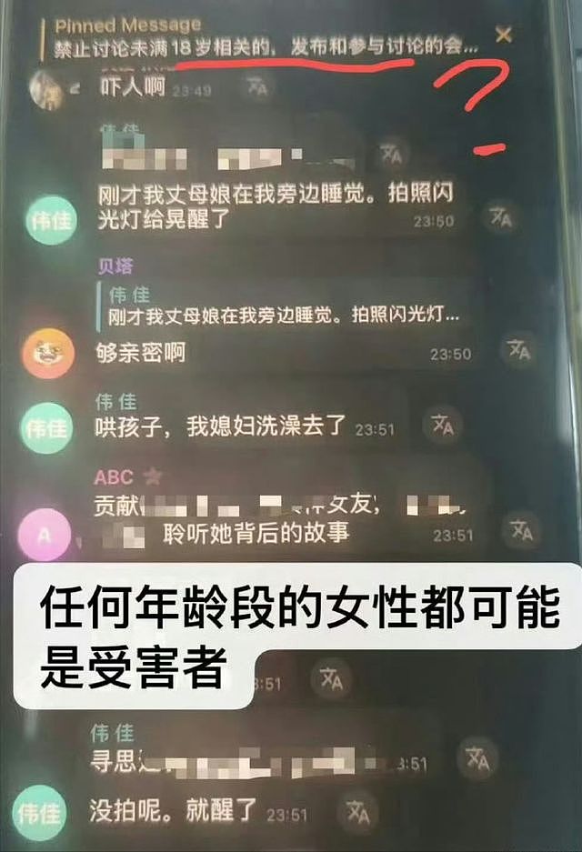 “中国N号房”被深挖，10w+恶魔围猎，妻子母亲甚至女儿都不放过（组图） - 13