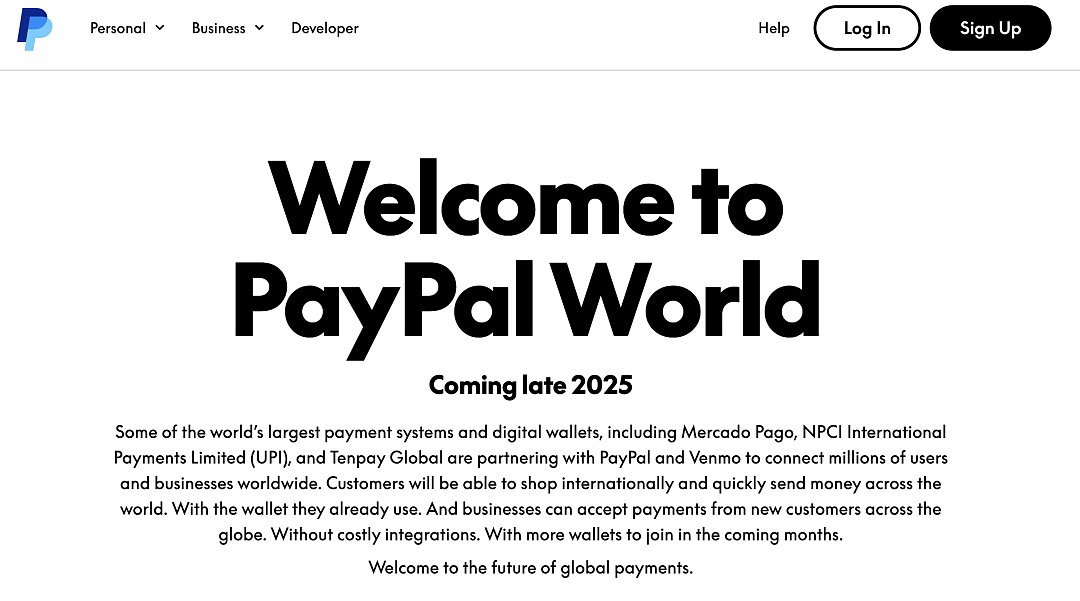 重磅！最新支付途径，海外华人回国可以直接扫码了！微信和Paypal达成合作（组图） - 1