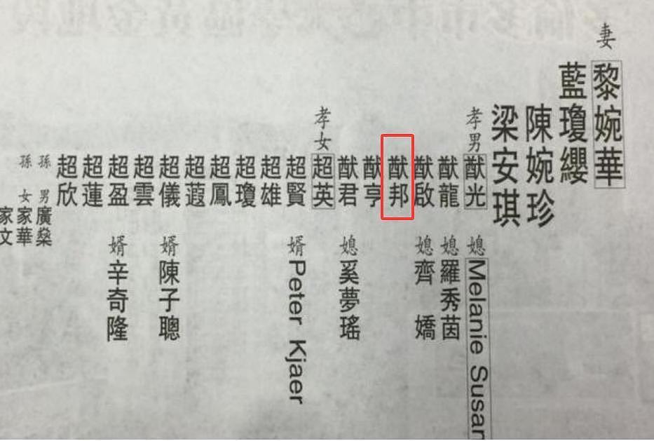 创一代过世“戏”都多，娃哈哈葬礼演戏赌王家多一子，最狠的是她（组图） - 9