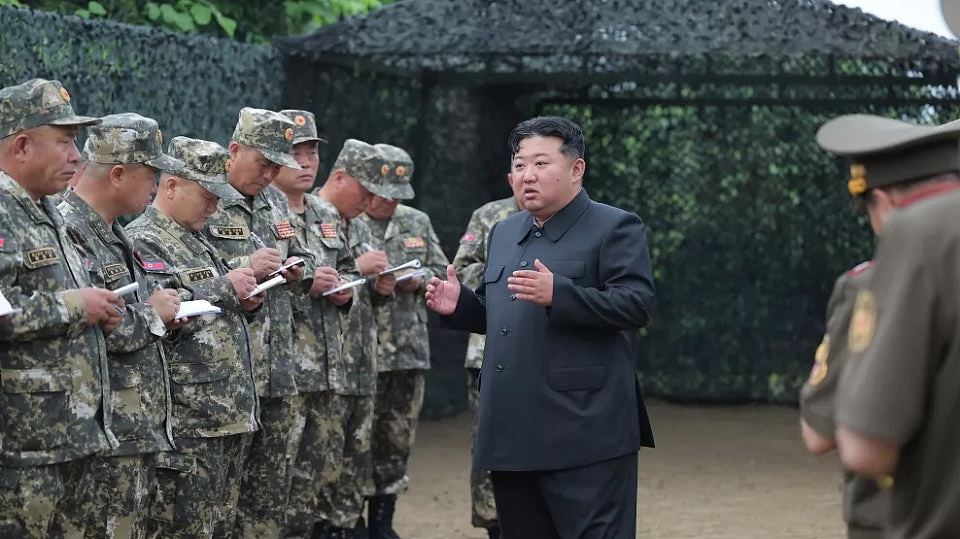 韩媒：特朗普仍愿与金正恩对话，以实现朝鲜“完全无核化”（组图） - 2
