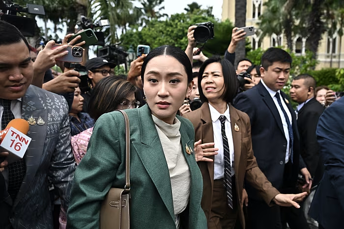 柬埔寨扛不住了,呼吁立即停火!为什么洪森不敢打了?(组图) - 5