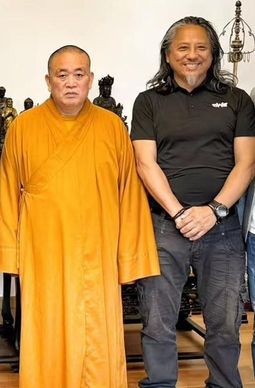 著名导演回应师父释永信被带走调查：两天前就找不到他，原因不明（组图） - 4