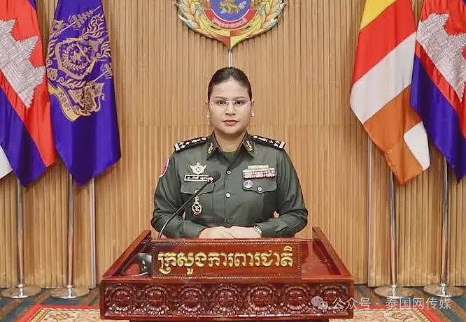 柬埔寨指挥官身亡!佩通坦回应真相,泰国三军联合应对(组图) - 28