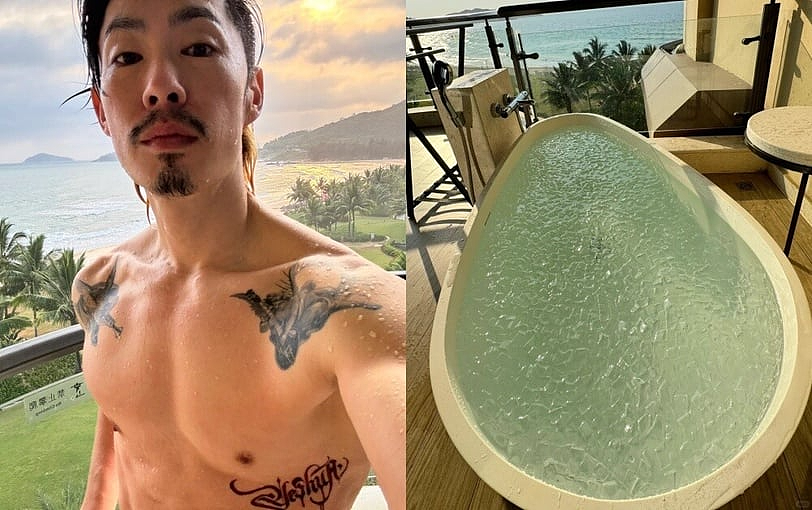 F4吴建豪这24年是吃了防腐剂吗？46岁维持冻龄帅颜＋冰块腹肌，早起必做这件事！（组图） - 3