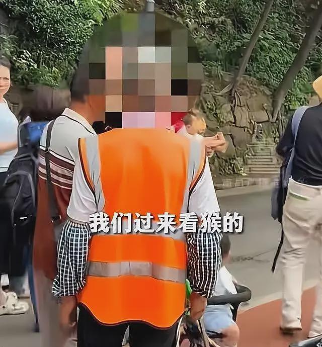 游客辱骂驱猴大爷后续:更多本地人发声,男子身份被扒,账号被骂到私密(视频/组图) - 5