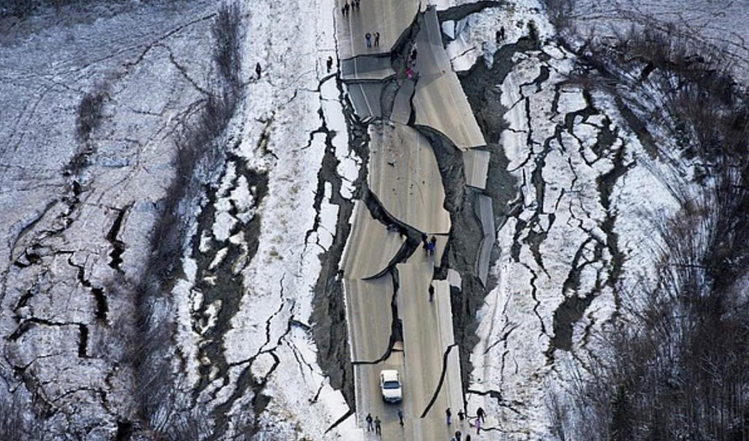 6.6级地震袭来! 隐秘“死亡断层“苏醒,美西恐迎7.5级强震,天崩地裂(组图) - 4