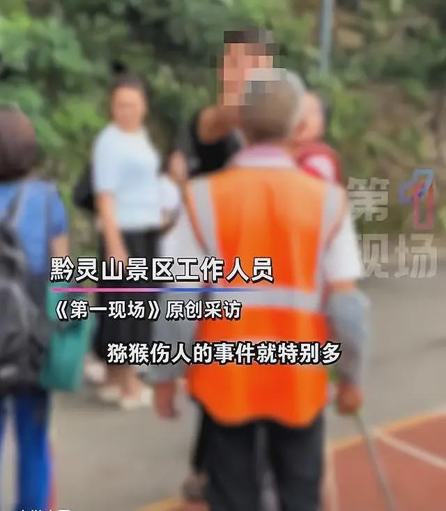 游客辱骂驱猴大爷后续:更多本地人发声,男子身份被扒,账号被骂到私密(视频/组图) - 6