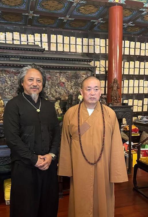 著名导演回应师父释永信被带走调查：两天前就找不到他，原因不明（组图） - 7