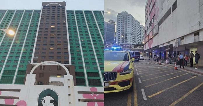 香港酒店发生4尸命案,男子坠楼亡房间另有1女2男童不治 - 1