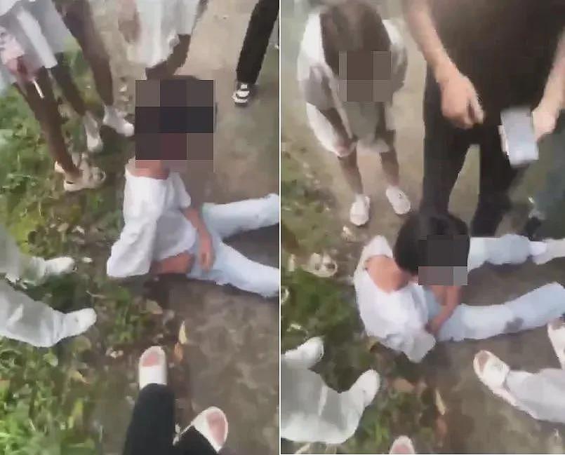 “我没16岁欢迎报警”!江西多名未成年人围殴同学拍视频炫耀,警方回应(视频/组图) - 1