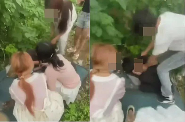 “我没16岁欢迎报警”!江西多名未成年人围殴同学拍视频炫耀,警方回应(视频/组图) - 6