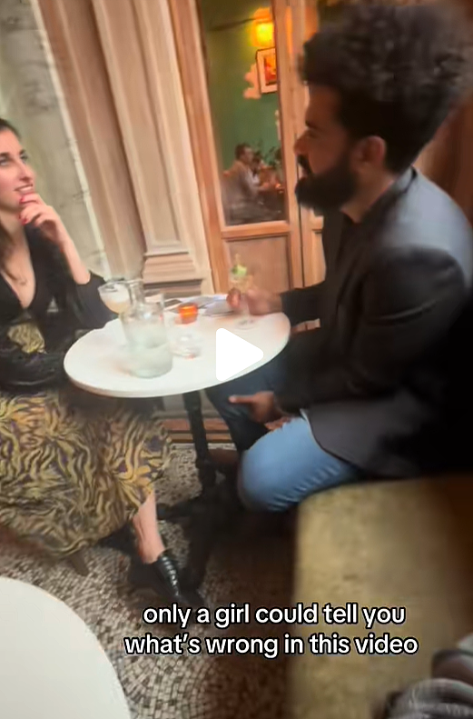670万人看过！餐厅用餐视频爆火：只有女生才看得出，哪里不对劲！（组图） - 1